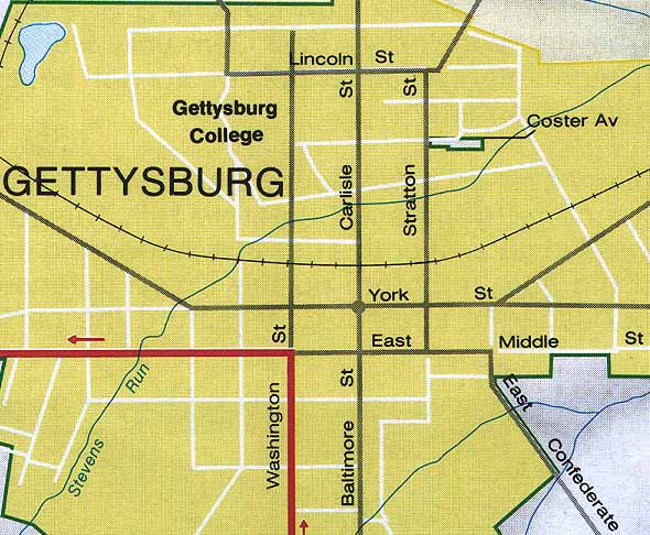 Coster Avenue Map